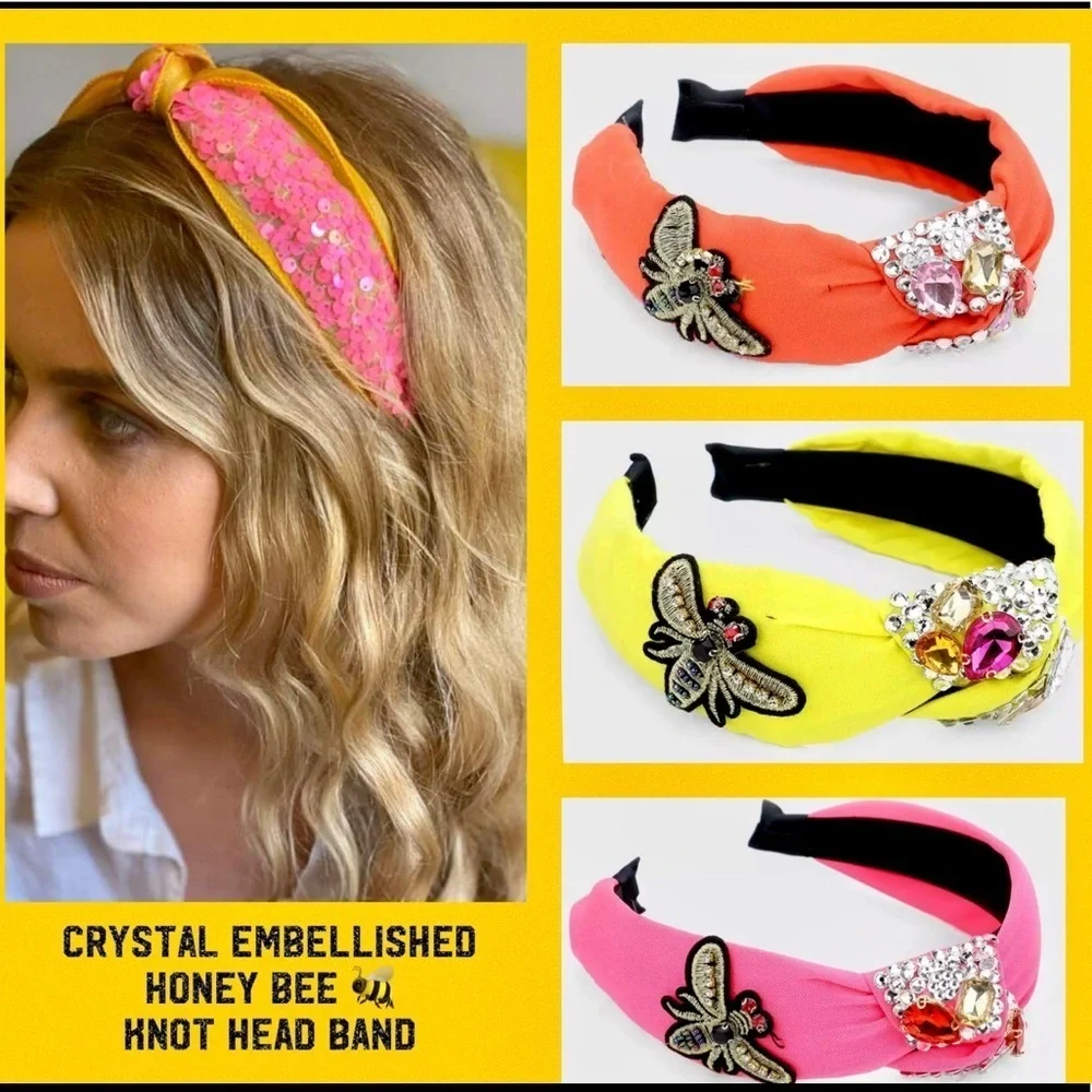 Super Elegant Embellished Headband to Enhance your Casual or Night Our Hair look